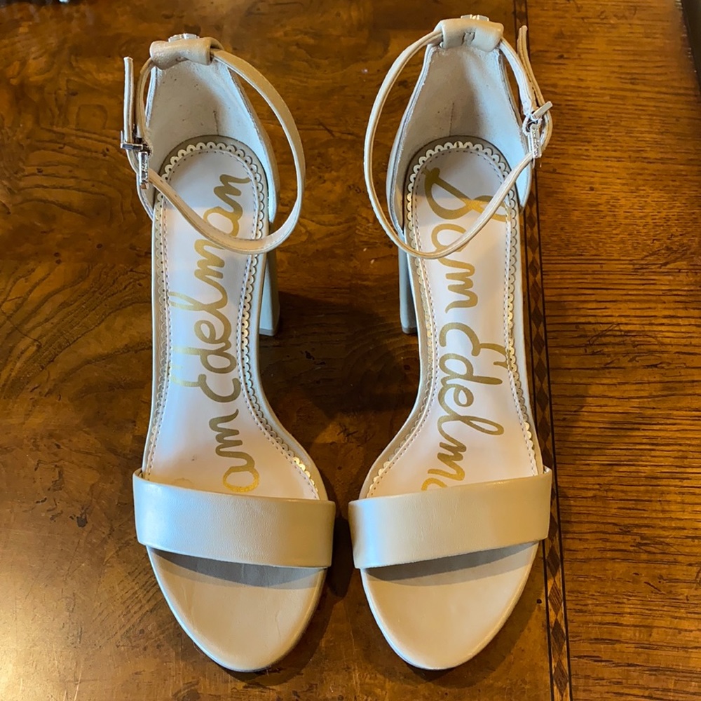 Sam Edelman heels. Brand new.